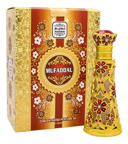 Naseem Mufaddal Concentrated Perfume Oil Alcohol Free With C
