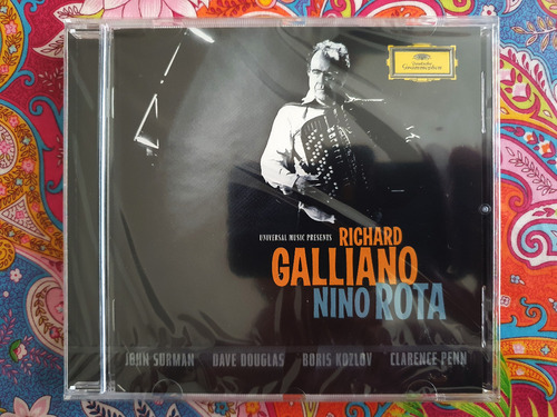 Richard Galliano: The Film Music Of Nino Rota / Cd