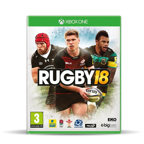 Rugby 18 (nuevo) Xbox One Físico, Macrotec