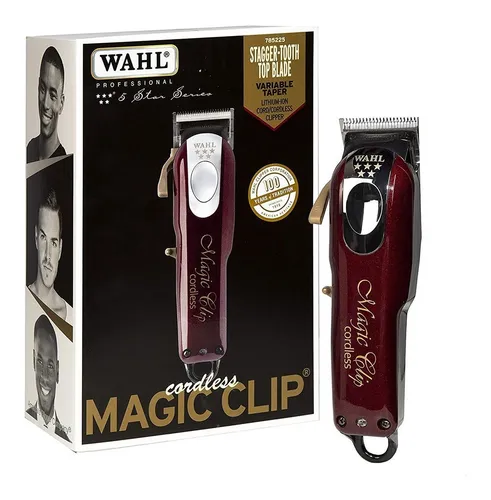 Cortadora de pelo Wahl Professional 5 Star Cordless Magic Clip