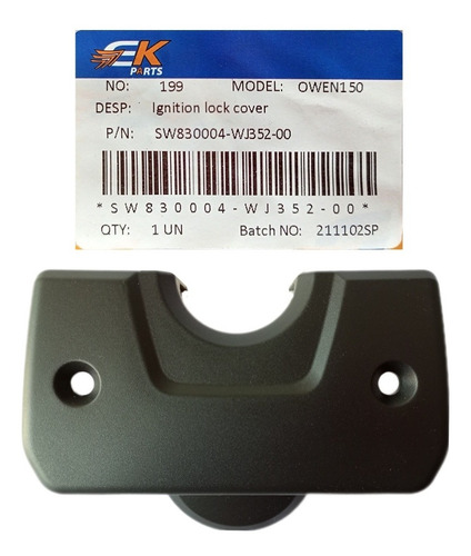Imagen 2 de 2 de Tapa Suichera New Owen Ek Original Keeway Protector