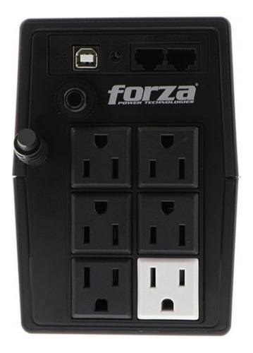 Ups Forza 800va 480w Regulador Lcd Disp 