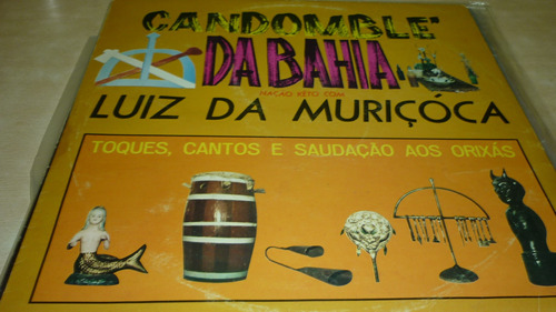 Luiz Da Muricoca Candomble Vinilobrazil Excelente