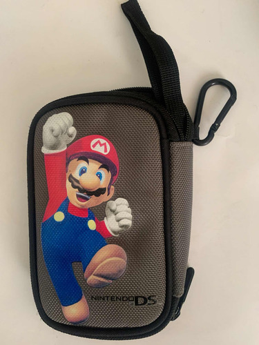 Funda Nintendo Ds Lite Super Mario Bros Original (Usado)