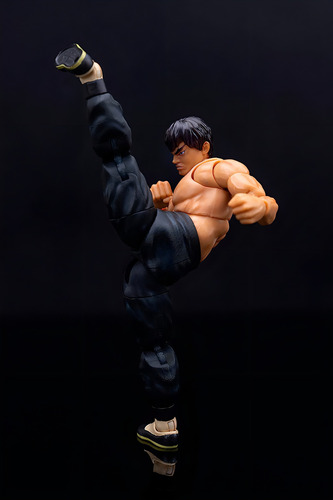 Figura De Acción Fei Long Street Fighter 2 Jada Toys