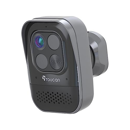 Toucan Wireless Indoor/outdoor Battery Powered Security Came