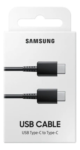 Samsung Cable Usb C 60w 3a Para Galaxy Tab S9 Plus X810 X816