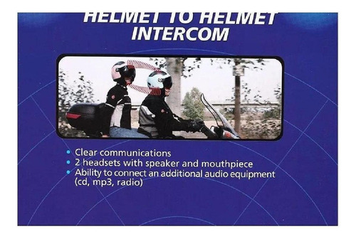 Casco A Casco Comunicador Motocicleta Intercomunicador Moto
