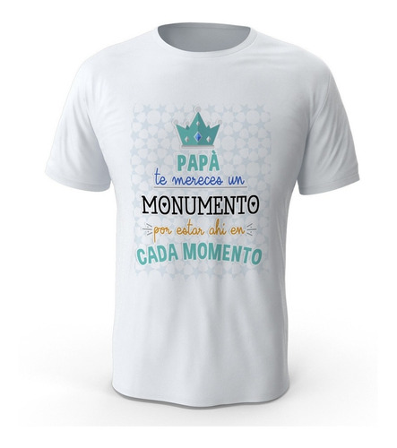 Camiseta Estampada Dia Del Padre Detalles Regalos R9