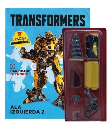 Transformers Bumblebee, Colección | N° 2 | Ala Izquierda 2