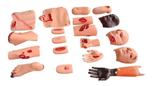 Kit De Simulacion De Heridas 