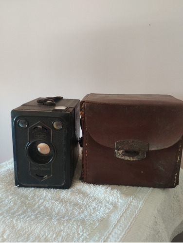 Cámara Fotográfica Antigua Zeiss Ikon Film Box Tengor