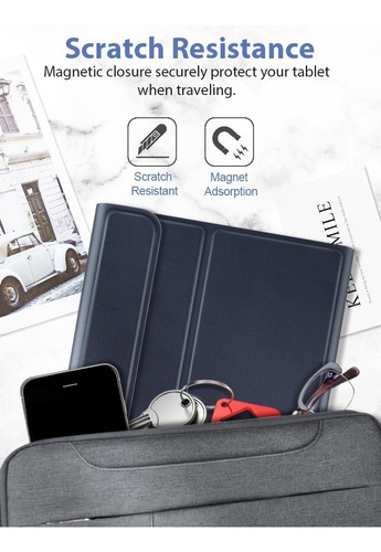 B Funda Con Teclado Touchpad Para Huawei Mediapad M5 Lite