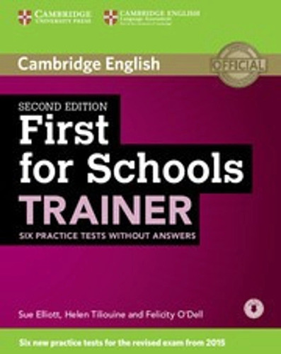First For Schools Trainer  Six Practice Tests Without Ans