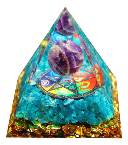 Piedra Piramidal, Cristal, Sanación Energética, Chakra Reiki