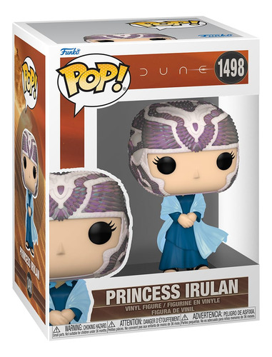 ¡funko Pop! Películas: Dune, Segunda Parte, Figura De La Pri