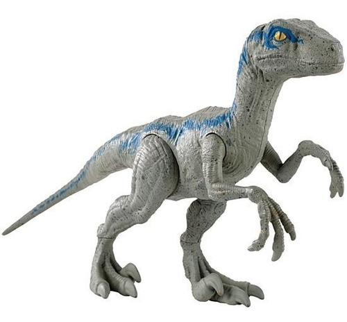 Jurassic World Basic Velociraptor  Blue  Mattel Fny41 -fmy87