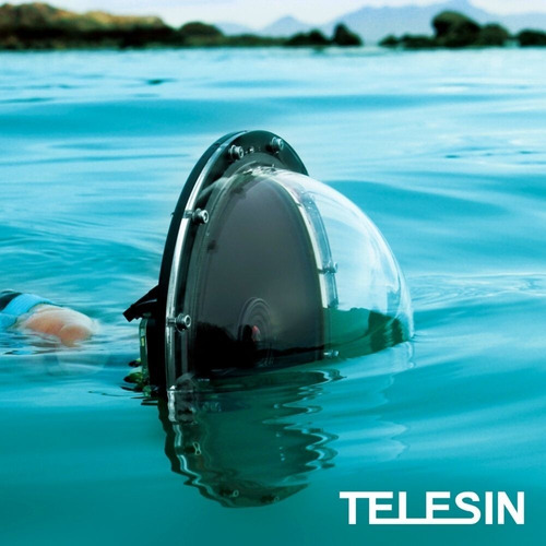 Telesin Gopro Hero 9/10/11/12 Domo Cupula - Inteldeals