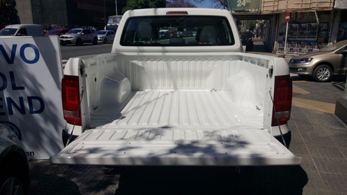 Volkswagen Amarok Trendline 4x2 2021 Congela Precio! 04
