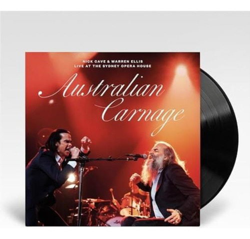 Cave Nick / Ellis Warren Australian Carnage - Live At The Lp