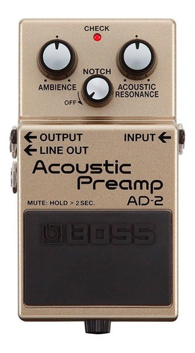 Pedal Boss Ad-2 Acoustic Preamp