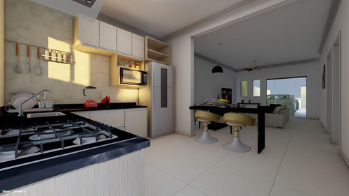Imagem 5 de 15 de Casa Para Venda Em Itanhaém, Santa Júlia, 3 Dormitórios, 1 Suíte, 1 Banheiro, 2 Vagas - It832_2-1265083