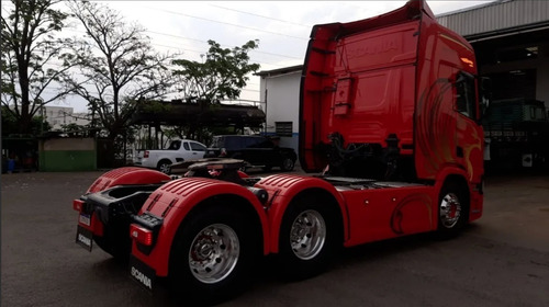 Imagem 3 de 10 de Scania Rh-450 2020/21 Serie Limitada