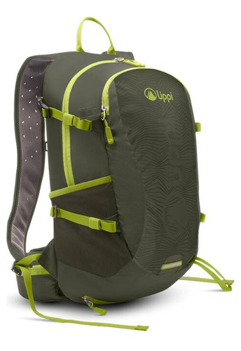 Mochila Fury Lippi Hike 15l Verde Militar