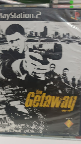 The Getaway Para Ps2 Original Físico 