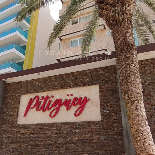 Pitiguey, Apartamento En Venta En Playa Moreno