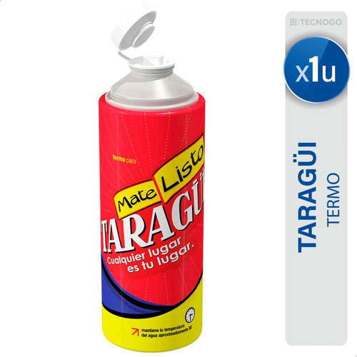 Imagen 1 de 7 de Botella Termica Taragui Mate - Mejor Precio