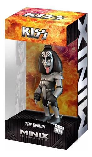 Minix Figura Coleccionable Muñeco Kiss The Demon 101