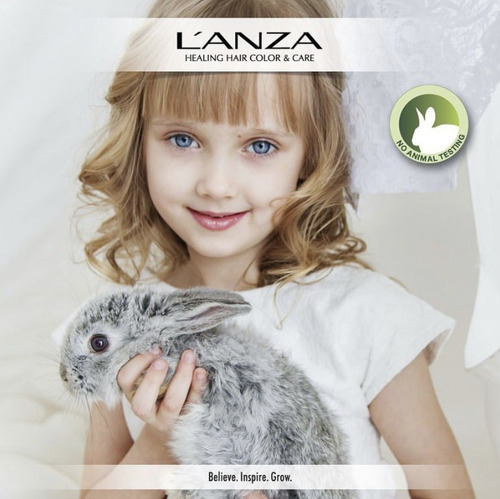 Lanza Healing Strength White Tea - Shampoo Sem Sulfato 1l