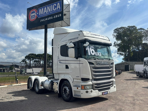 Scania R440 6x2 2016 Highline Com Retarder