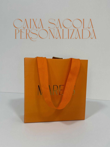 Sacola Para Joias + Caixa Com Berço Personalizado