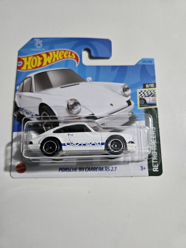 Hot Wheels Porsche 911 Carrera Rs 2.7