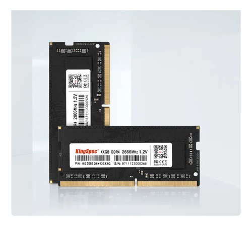 Memoria Ram Ddr4 16gb Kingspec 2666 Mhz
