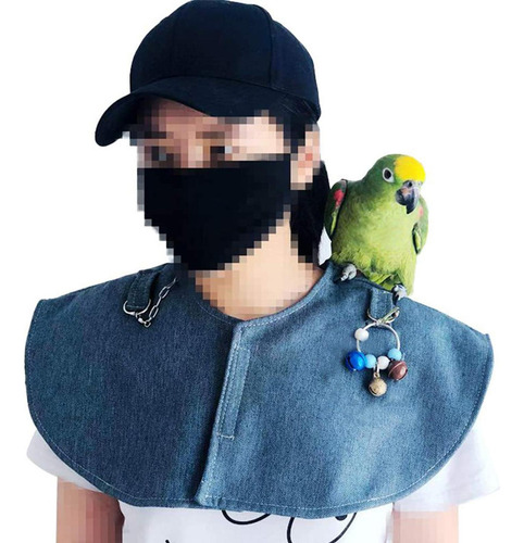 Protector De Hombreras Para Pájaros Para Pequeños,