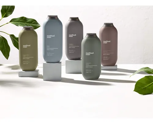 Body Wash Method Men Juniper + Sage, 532 Ml (paquete De 6)