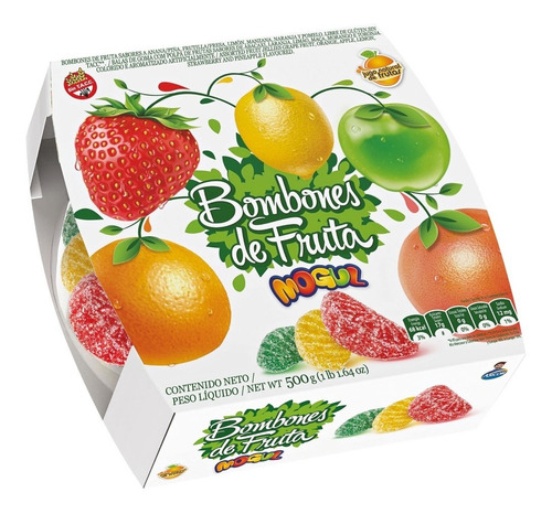 Bombones De Fruta Mogul X 500 Gr - Lollipop