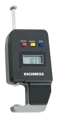 Medidor De Espessura Digital 0-15mm(0,01mm) 130.401 Digimess