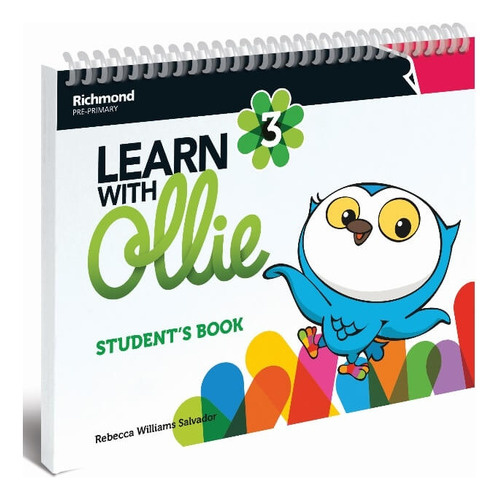 Texto Learn With Ollie 3 Student's Pack /502