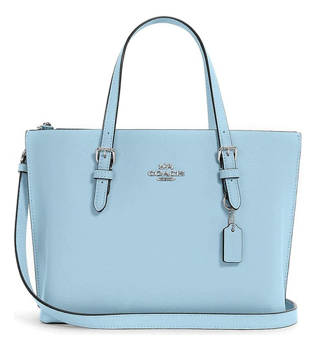 Bolsa Coach Mollie Azul Crossbody Original Nueva 