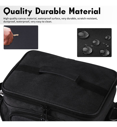 Funda Portátil Para Nintendo Switch Y Accesorios Grande