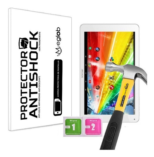 Protector Pantalla Anti-shock Tablet Archos 101c Platinum