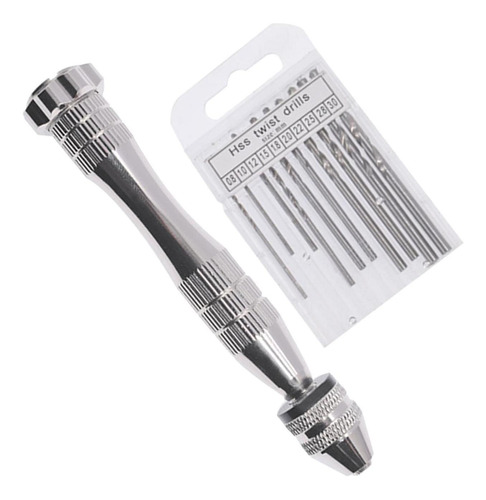 Mini Pin Vise Brocas De Mano Taladro Manual Para Joyería De