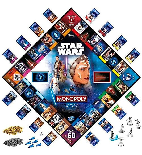 Hasbro Gaming Monopoly: Star Wars Light Side E