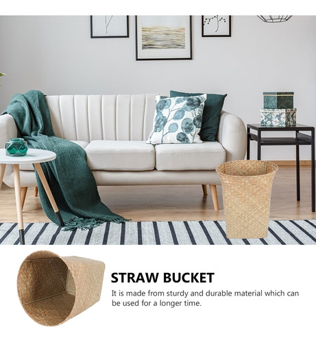 Cesta De Almacenamiento Para Decoración De Peces Y Acuarios