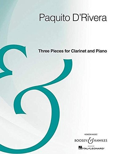 Three Pieces For Clarinet And Piano Archive Edition