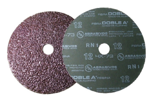 Disco Fibra Fenobond Doble A Grano 50-60 Pack 10 Unidades